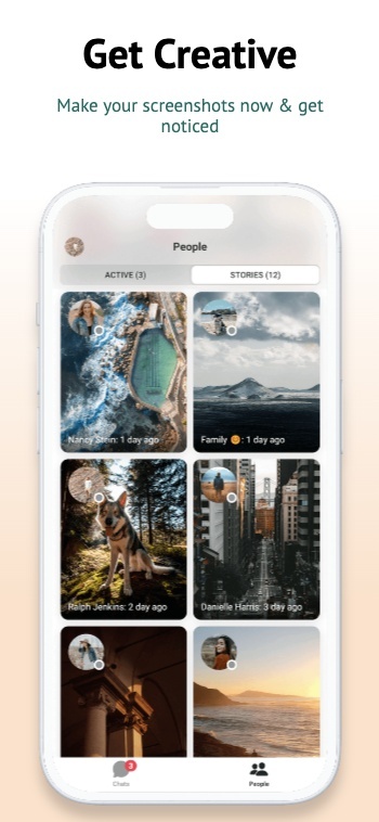 Peachy gradients: Screenshot 6