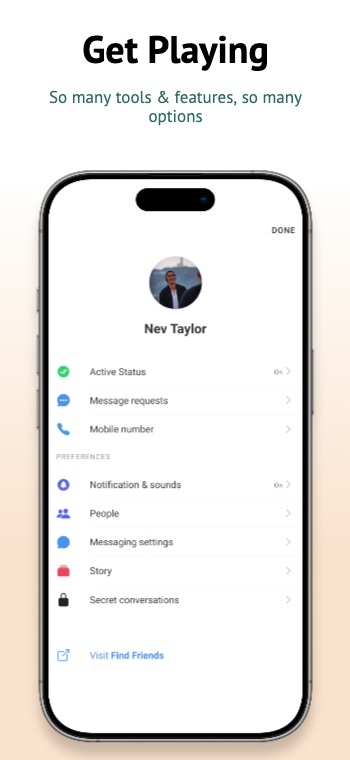 Peachy gradients: Screenshot 8