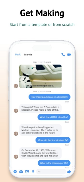Peachy gradients: Screenshot 9
