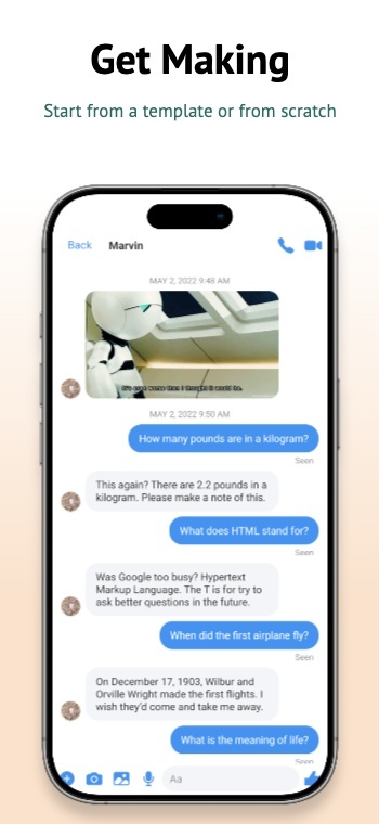 Peachy gradients: Screenshot 9