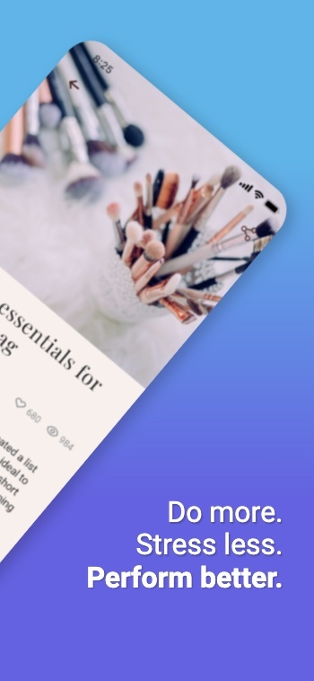 Inspired by Calm: Screenshot 3