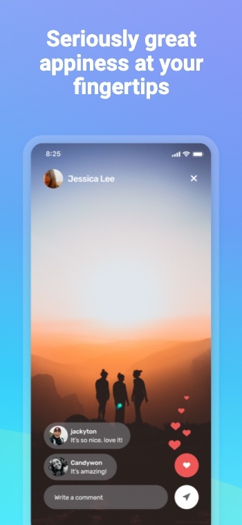 Ember: Screenshot 1