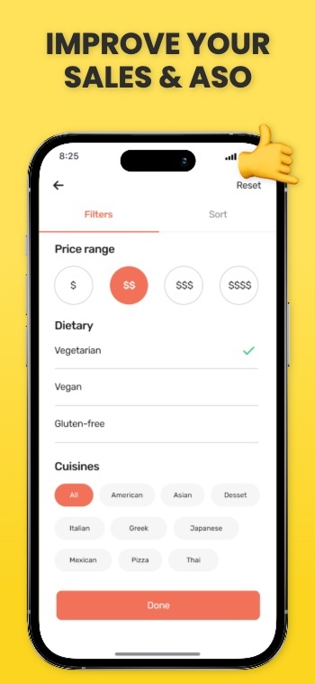 Inspired by FitMenCook: Screenshot 5