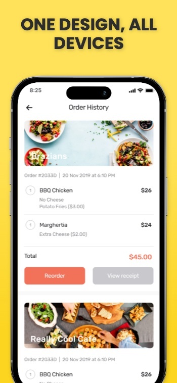 Inspired by FitMenCook: Screenshot 8