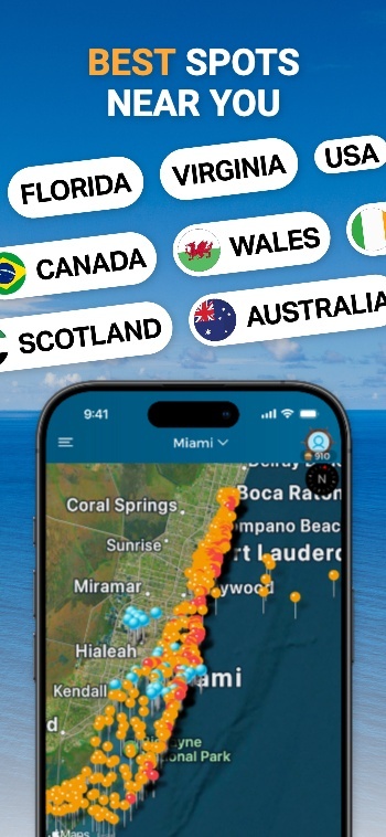 Inspired by Fishing App: Screenshot 3