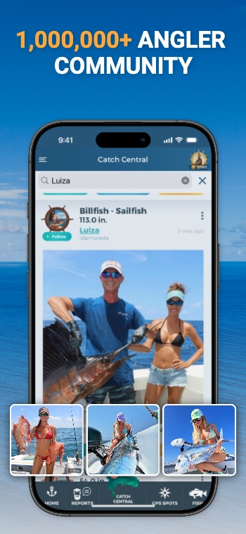 Inspired by Fishing App Screenshot Template preview 4