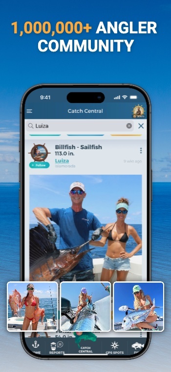 Inspired by Fishing App: Screenshot 5