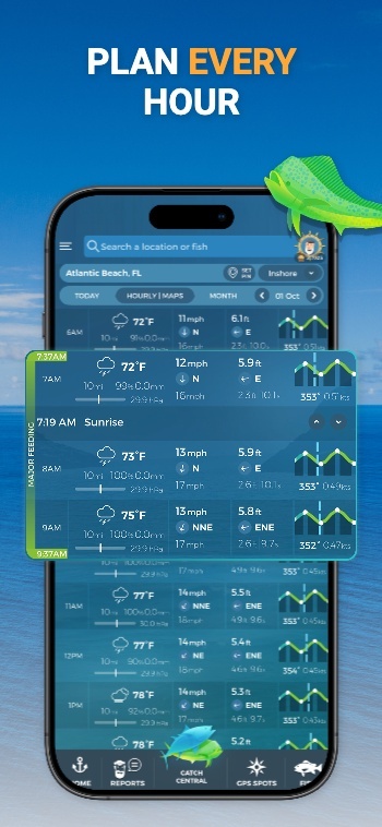 Inspired by Fishing App: Screenshot 6