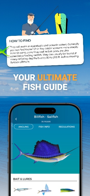 Inspired by Fishing App Screenshot Template preview 6