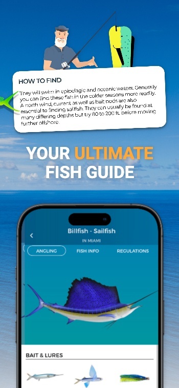 Inspired by Fishing App: Screenshot 7