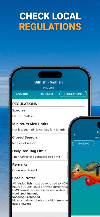 Inspired by Fishing App Screenshot Template preview 7