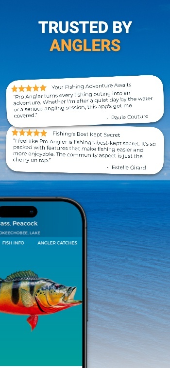 Inspired by Fishing App: Screenshot 9