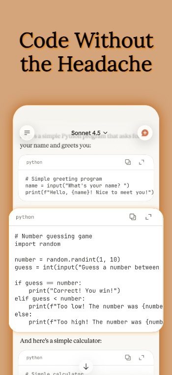 Inspired by Claude by Anthropic: Screenshot 4