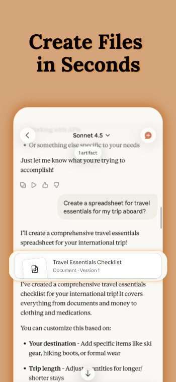 Inspired by Claude by Anthropic: Screenshot 5