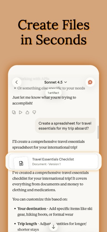 Inspired by Claude by Anthropic: Screenshot 5