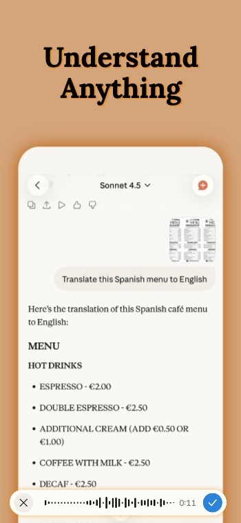 Inspired by Claude by Anthropic: Screenshot 7