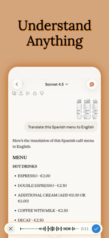 Inspired by Claude by Anthropic: Screenshot 7