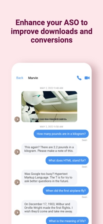 Inspired by Kic App Store Screenshot Template preview 3