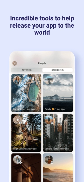 Inspired by Kic App Store Screenshot Template preview 5