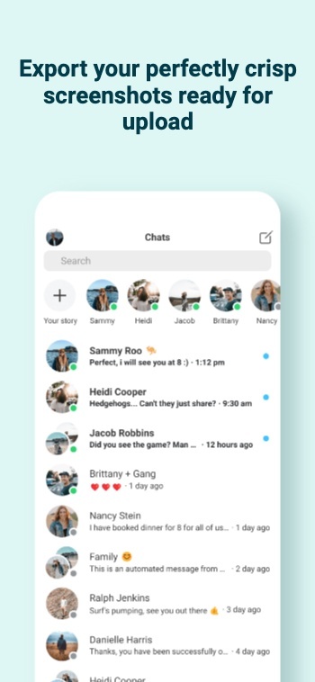 Inspired by Kic App Store Screenshot Template preview 6