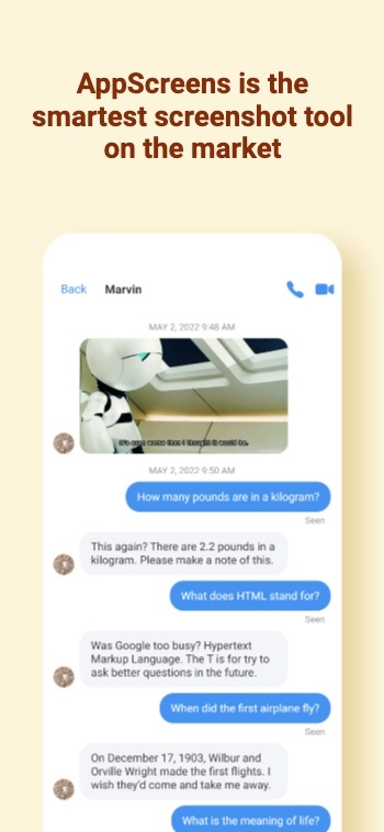 Inspired by Kic App Store Screenshot Template preview 8