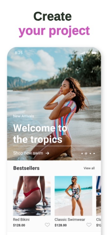 Inspired by Pinterest: Screenshot 2