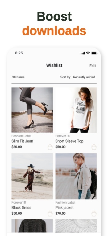 Inspired by Pinterest: Screenshot 5