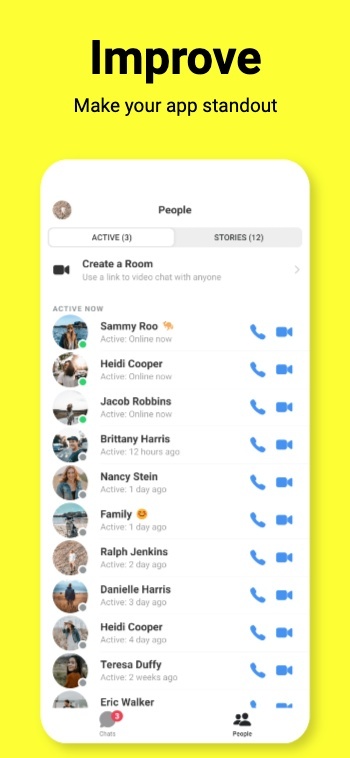 Inspired by Snapchat: Screenshot 5