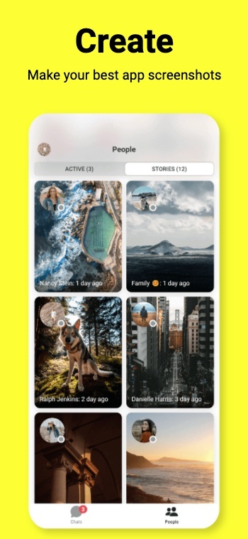 Inspired by Snapchat: Screenshot 6