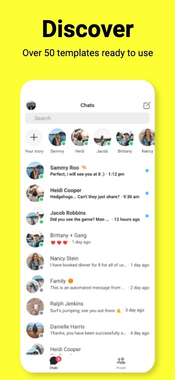 Inspired by Snapchat: Screenshot 7