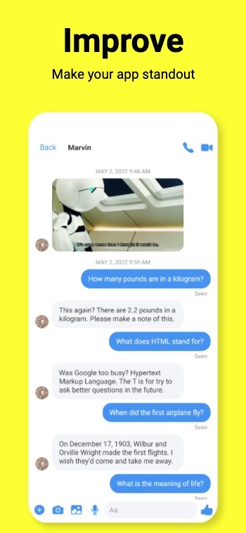 Inspired by Snapchat: Screenshot 9