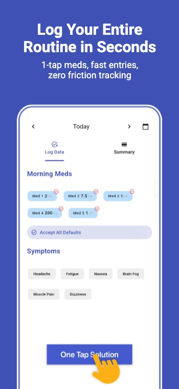 Inspired by ADHD App: Screenshot 4