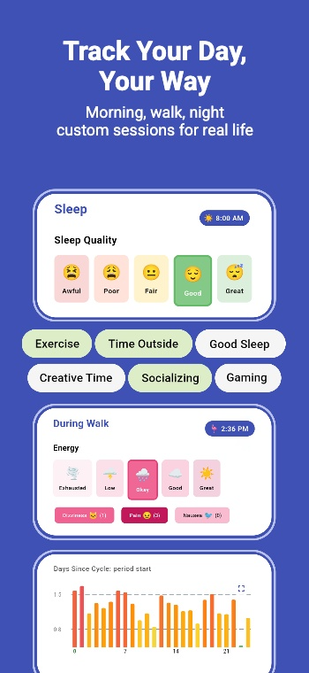 Inspired by ADHD App: Screenshot 5