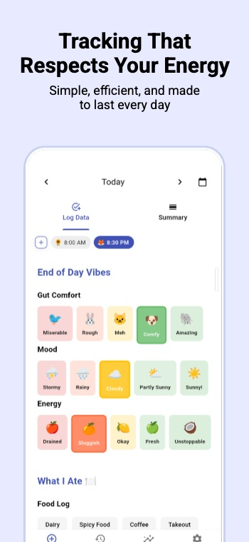 Inspired by ADHD App: Screenshot 7