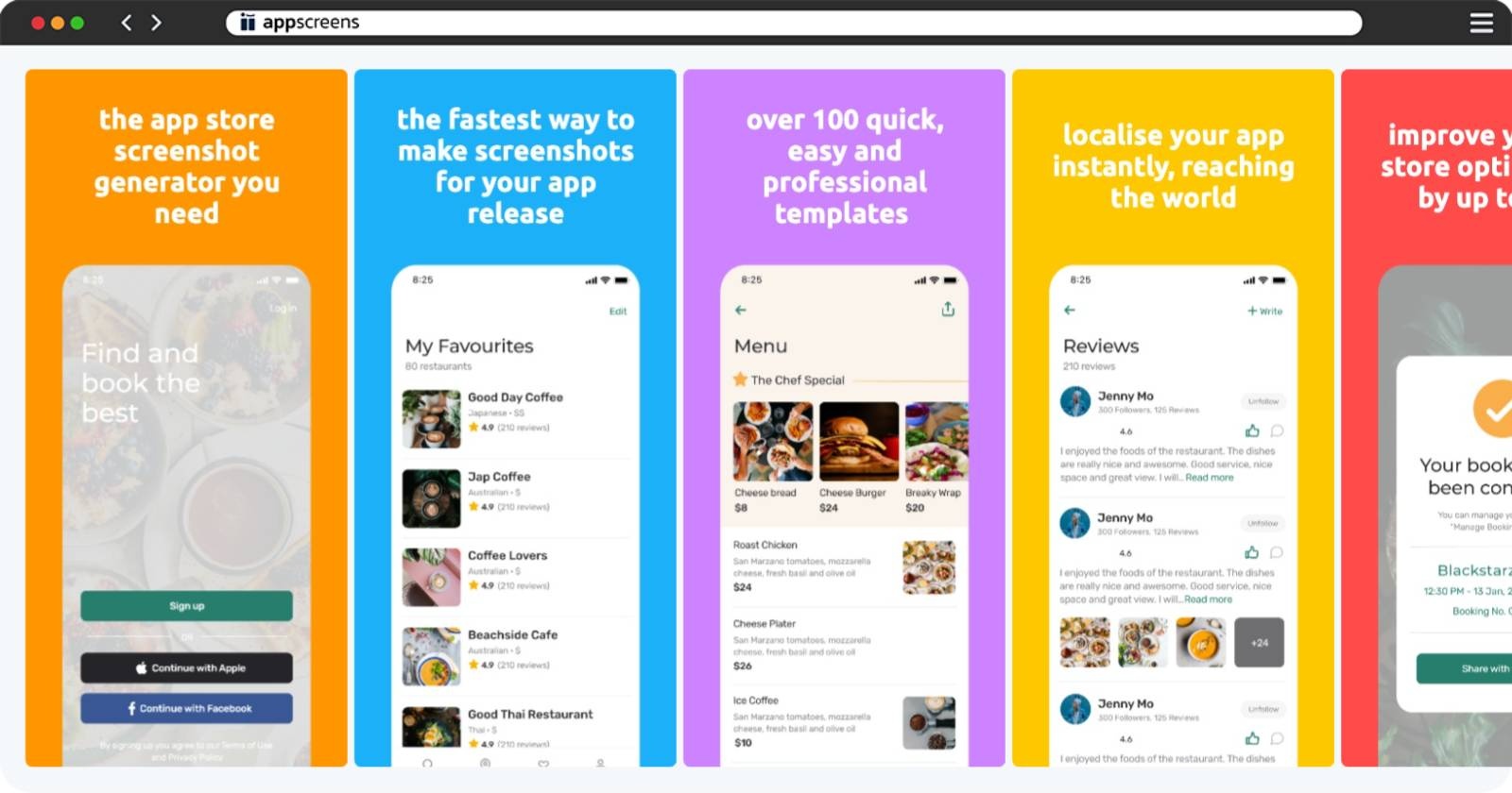 Inspired by Duolingo App Store Screenshot Template
