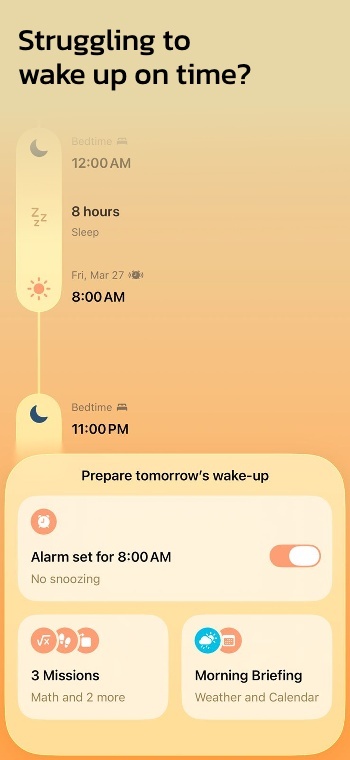 Inspired by Awake: Screenshot 1
