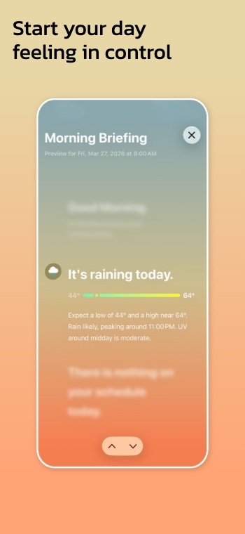 Inspired by Awake: Screenshot 1