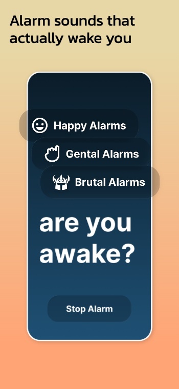 Inspired by Awake: Screenshot 1