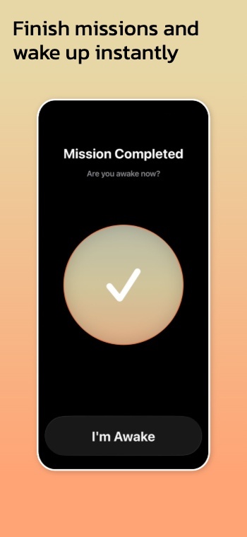 Inspired by Awake: Screenshot 1