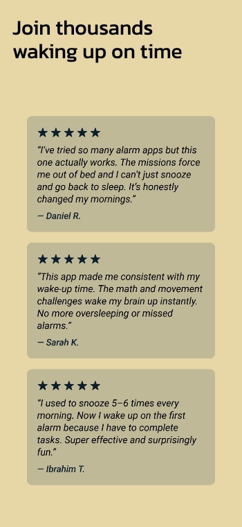 Inspired by Awake: Screenshot 1