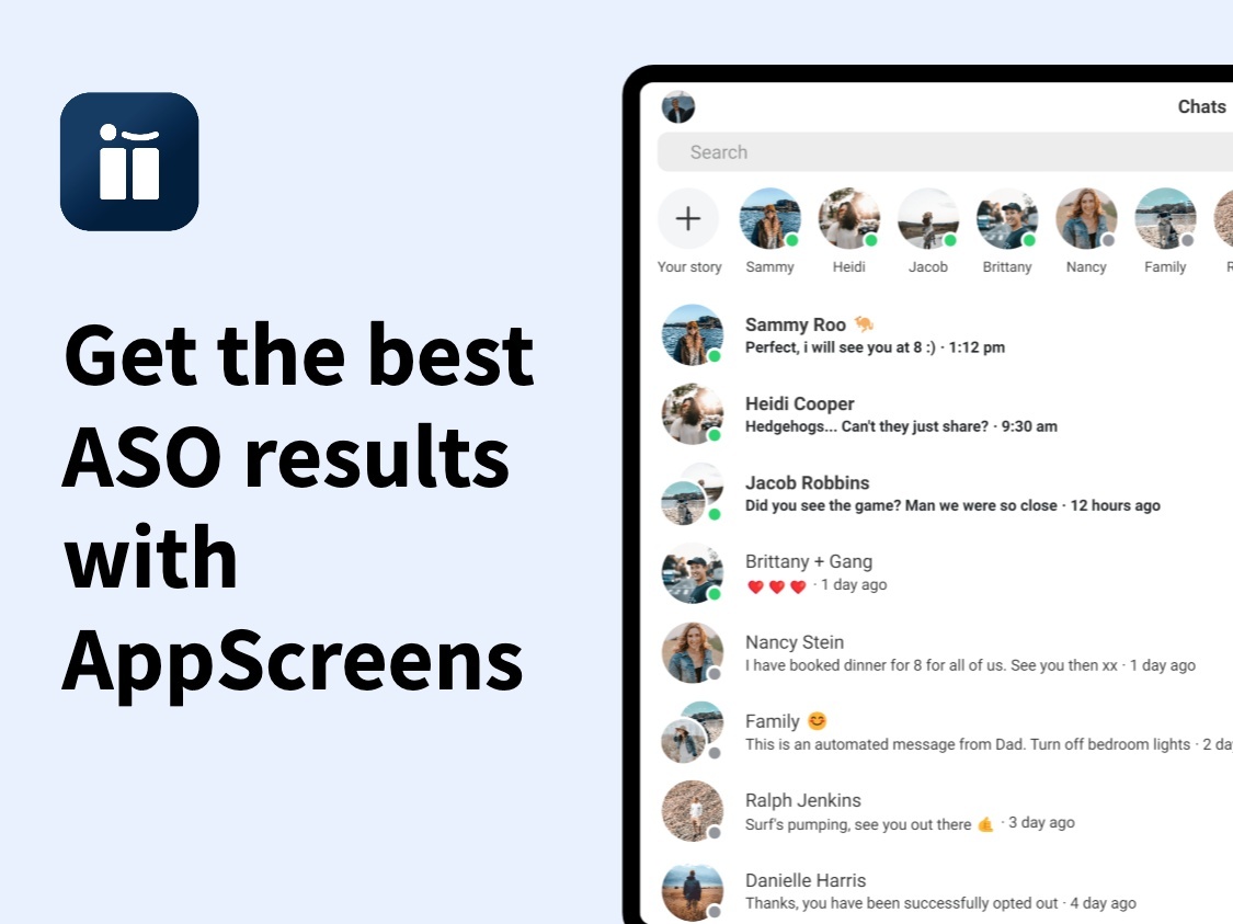 Landscape Inspired by Gmail: Screenshot 2