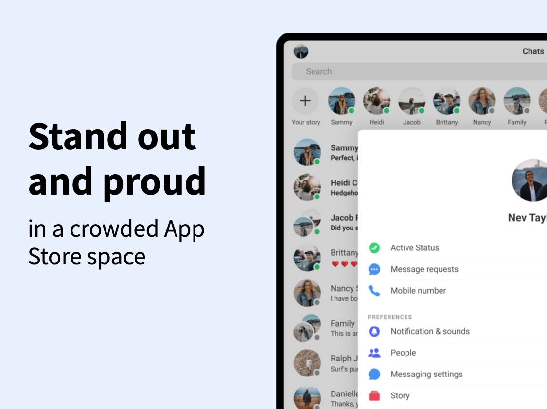 Landscape Inspired by Gmail: Screenshot 3