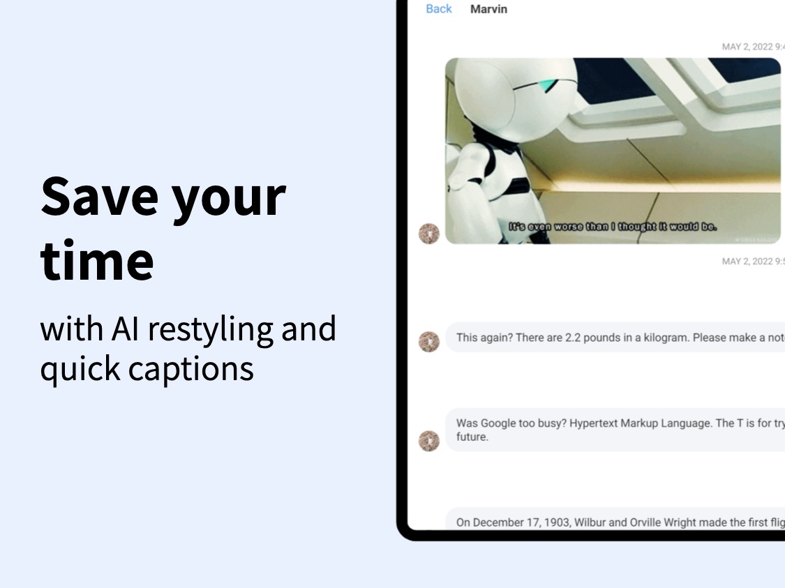 Landscape Inspired by Gmail: Screenshot 4