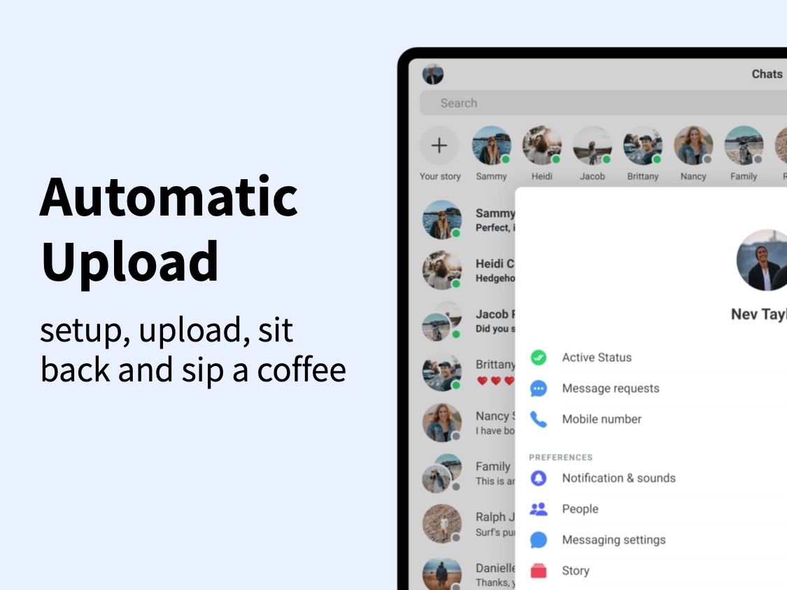 Landscape Inspired by Gmail: Screenshot 8