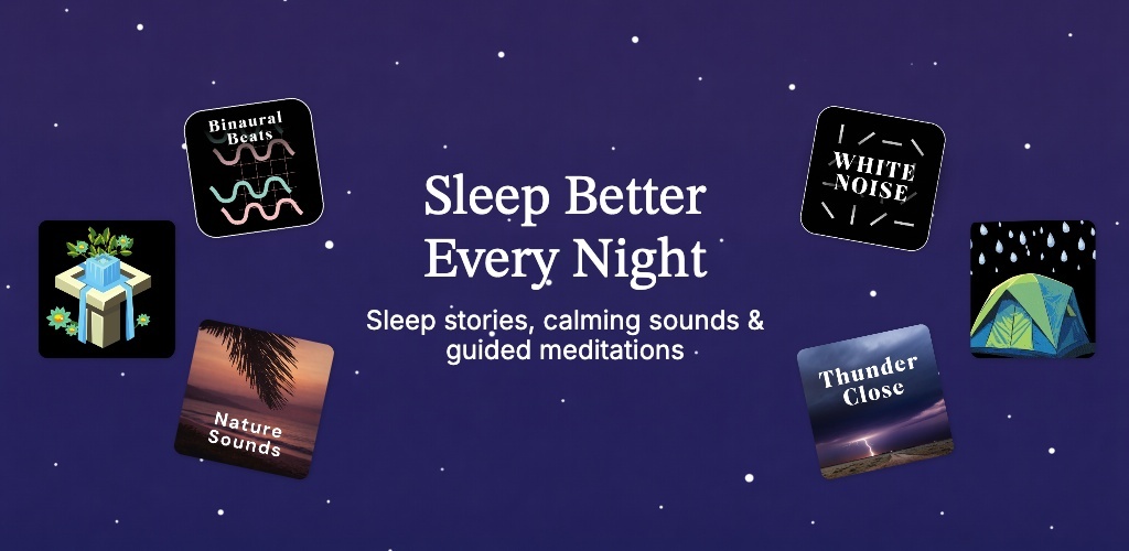 Google Feature Graphic: Sleep: Screenshot 2