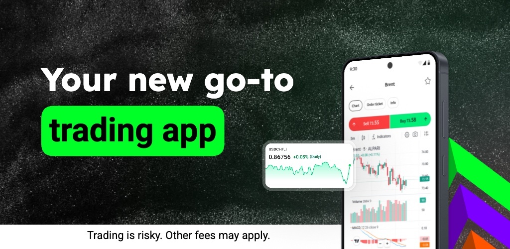 Google Feature Graphic: Trading: Screenshot 2