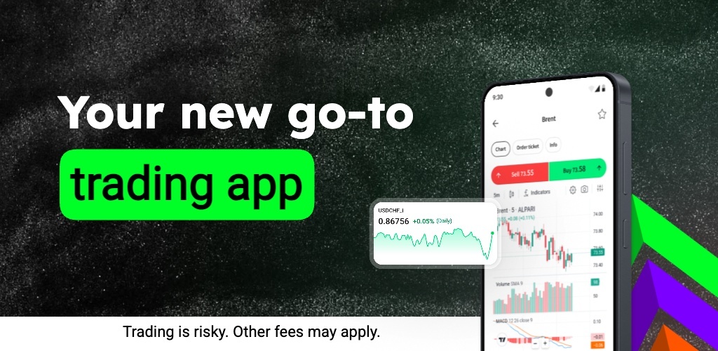 Google Feature Graphic: Trading: Screenshot 2
