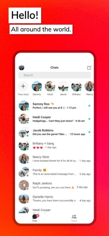 Localisation Translation Example: Screenshot 2