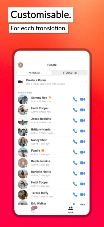 Localisation Translation Example: Screenshot 5