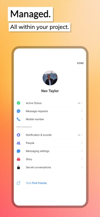 Localisation Translation Example: Screenshot 8